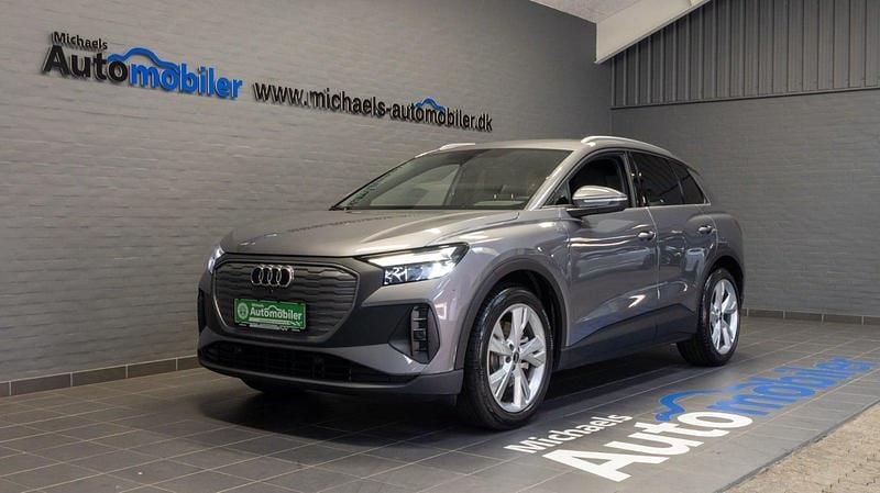 Koksmetal Brugt 2023 Audi Q4 e-tron Advanced SUV | 319.900 kr. (Fair pris) - Billede 1/4