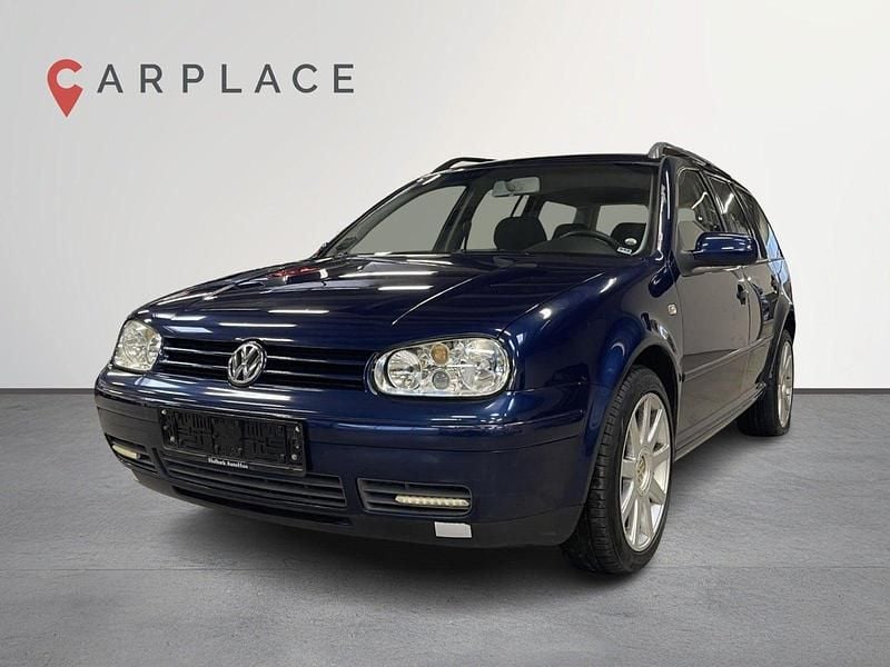 Blåmetal Brugt 2004 VW Golf IV Stationcar | 14.000 kr. (Fair pris) - Billede 1/4