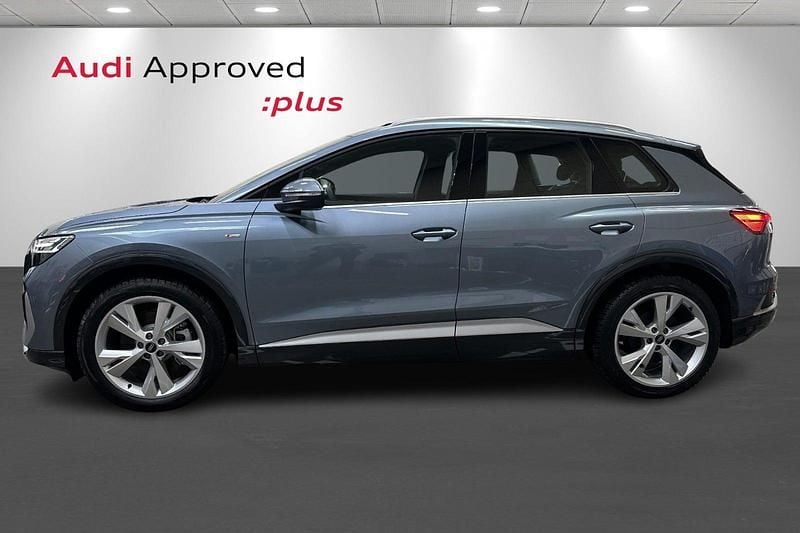 Brugt Audi Q4 e-tron S-Line 210 kW (286 HK) 2025 Blåmetal SUV