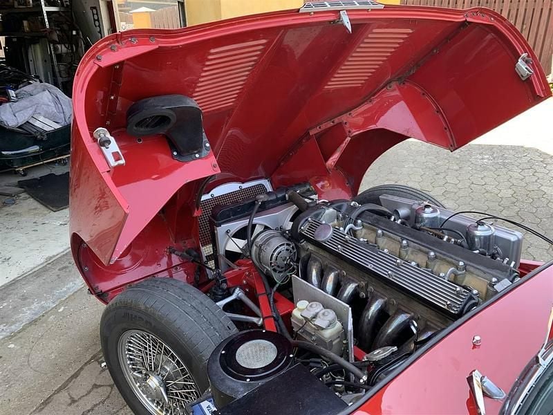 Brugt 1970 Jaguar E-Type | 550.000 kr. - Billede 1/4