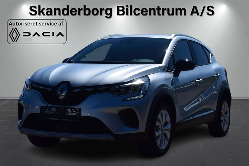 Sølvmetal Brugt 2020 Renault Captur Zen SUV | 164.900 kr. (Fair pris) - Billede 1/4