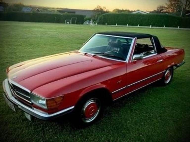Brugt Mercedes SL280 180 HK (132 kW) 1975 Cabriolet