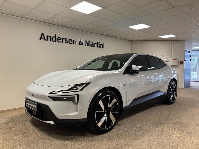 Magnesium Ny 2025 Polestar 4 Long Range Dual motor SUV | 414.400 kr. (God pris) - Billede 1/4