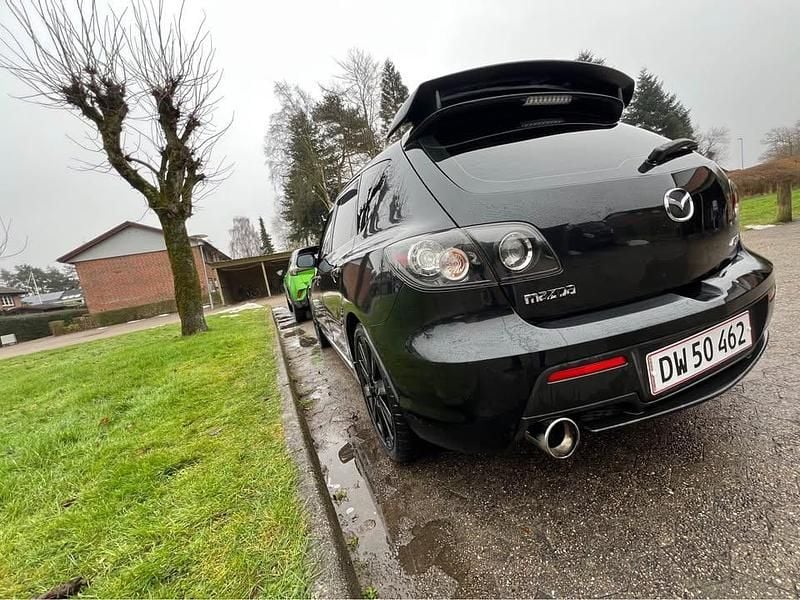 Brugt Mazda 3 300 HK (220 kW) 2008 Hatchback