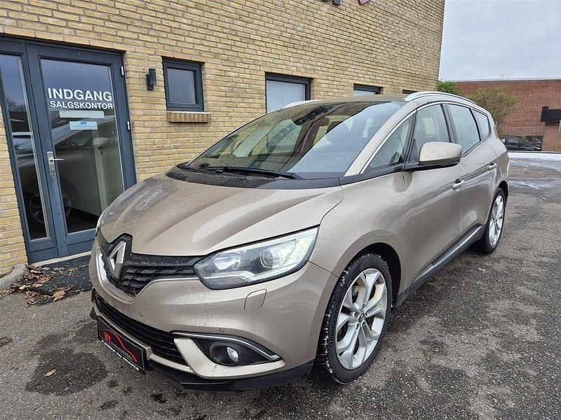 Beigemetal Brugt 2017 Renault Grand Scénic IV MPV | 79.900 kr. (Super pris) - Billede 1/3
