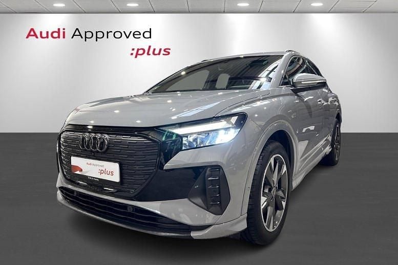 Grå Brugt 2025 Audi Q4 e-tron SUV | 339.900 kr. (Fair pris) - Billede 1/4