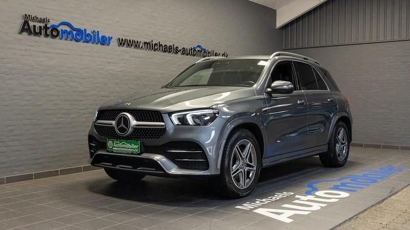 Koksmetal Brugt 2020 Mercedes GLE350e AMG line SUV | 719.900 kr. - Billede 1/4