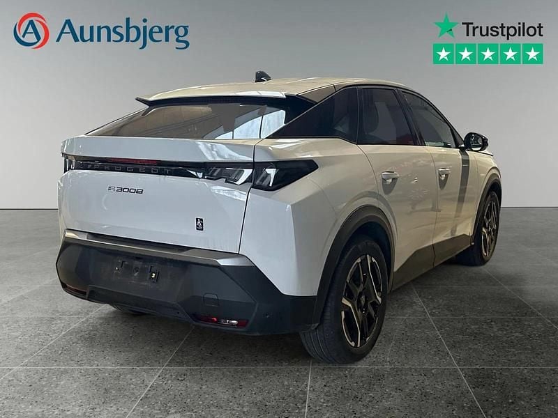 Brugt Peugeot e-3008 Allure 154 kW (210 HK) 2024 Hvid SUV