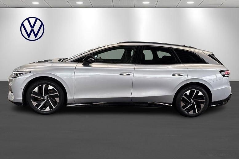 Brugt VW ID.7 Style 210 kW (286 HK) 2025 Sølvmetal Stationcar