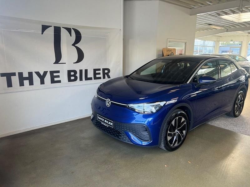 Mørkblåmetal Brugt 2022 VW ID.5 Pro Performance SUV | 239.900 kr. (God pris) - Billede 1/4