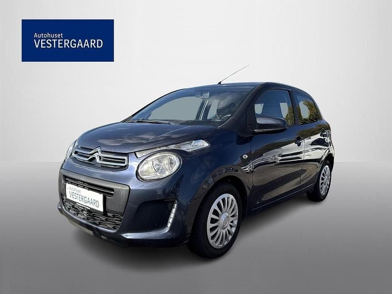 Blå Brugt 2017 Citroën C1 Feel Hatchback | 69.600 kr. (Fair pris) - Billede 1/4