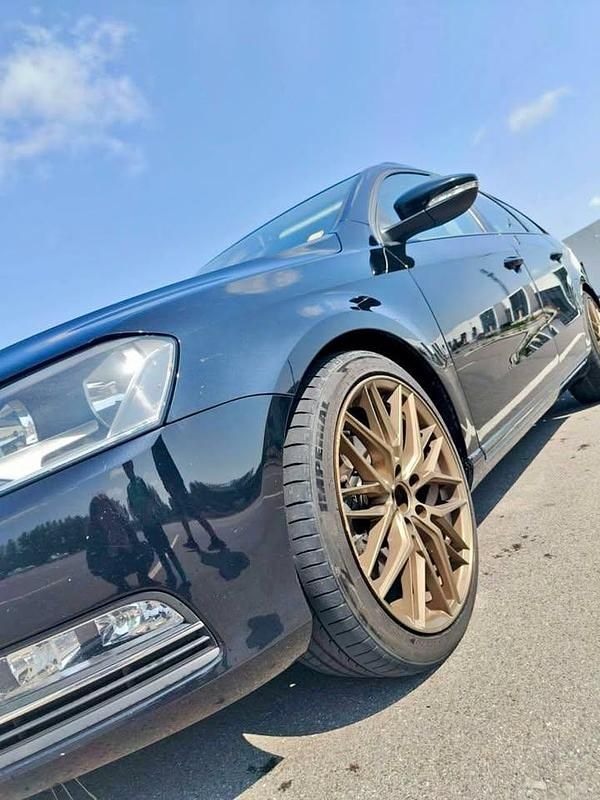 Sort Brugt 2013 VW Passat Stationcar | 69.000 kr. (Fair pris) - Billede 1/4