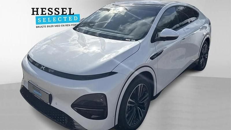 Arctic white Brugt 2025 XPENG G6 SUV | 359.900 kr. - Billede 1/4