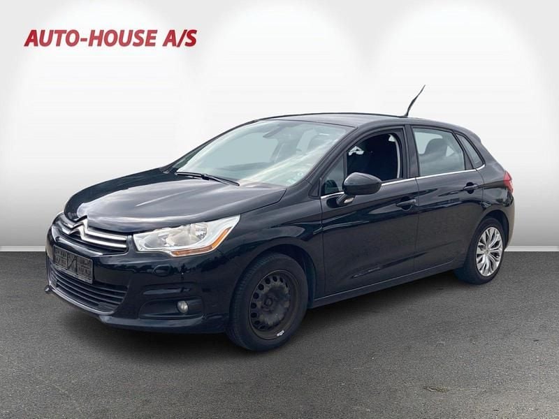 Sortmetal Brugt 2013 Citroën C4 Seduction Hatchback | 23.500 kr. (Super pris) - Billede 1/4