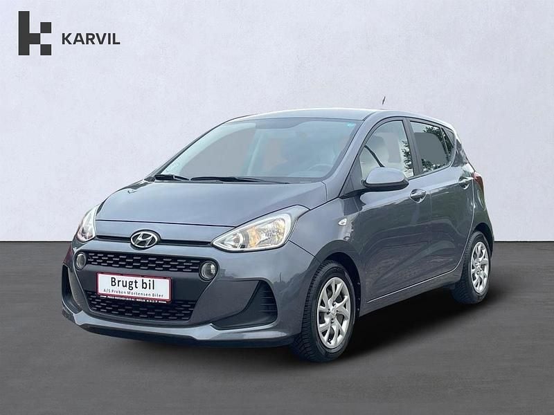 Grå Brugt 2019 Hyundai i10 Eco Hatchback | 89.900 kr. (Fair pris) - Billede 1/4