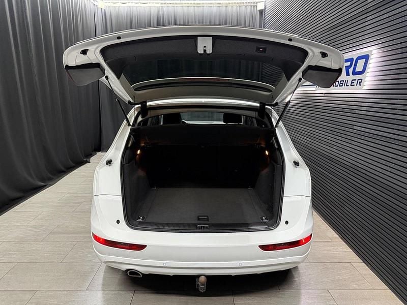 Brugt Audi Q5 190 HK (139 kW) 2016 Hvid SUV