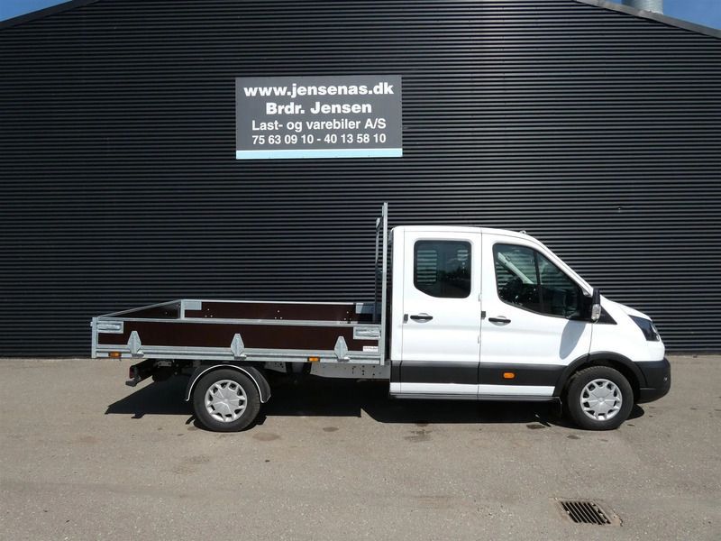 Hvid Ny 2025 Ford Transit Trend Van | 265.000 kr. - Billede 1/4