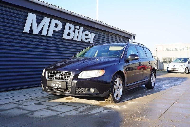 Sortmetal Brugt 2008 Volvo V70 Stationcar | 34.900 kr. (Fair pris) - Billede 1/4
