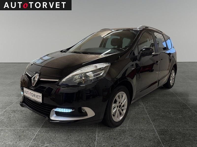 Sort Brugt 2015 Renault Grand Scénic III LIMITED MPV | 79.700 kr. (Lidt for dyr) - Billede 1/4