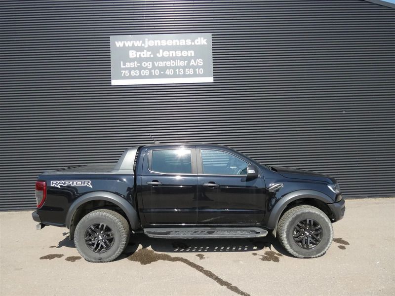 Brugt Ford Ranger Raptor 213 HK (156 kW) 2021 Afhentning