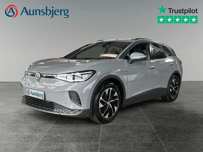 Grå Brugt 2022 VW ID.4 Pro Performance SUV | 222.500 kr. (Fair pris) - Billede 1/4