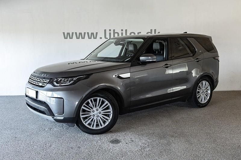 Koksmetal Brugt 2017 Land Rover Discovery 5 HSE SUV | 549.800 kr. - Billede 1/4