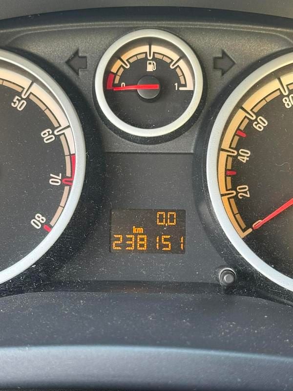 Brugt Opel Corsa Eco 90 HK (66 kW) 2007 Sølv Hatchback