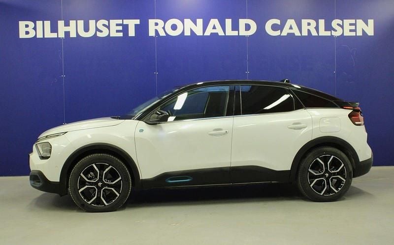 Perlemorshvid Brugt 2023 Citroën e-C4 Shine | 154.900 kr. (God pris) - Billede 1/4