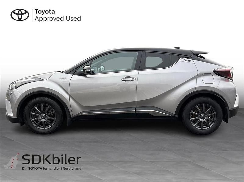 Brugt Toyota C-HR Multidrive S 122 HK (89 kW) 2017 2nk  1k0 metalstream/202 astr SUV