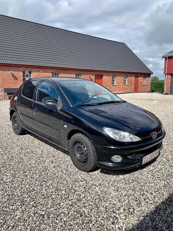 Brugt Peugeot 206 68 HK (50 kW) 2008 Hatchback
