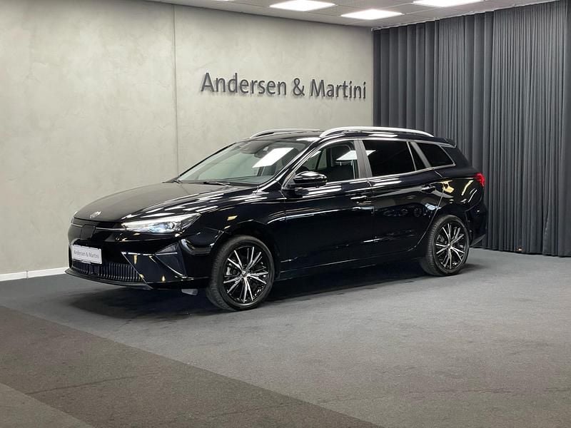 Sort Brugt 2022 MG MG5 EV Luxury Stationcar | 144.900 kr. (Fair pris) - Billede 1/4