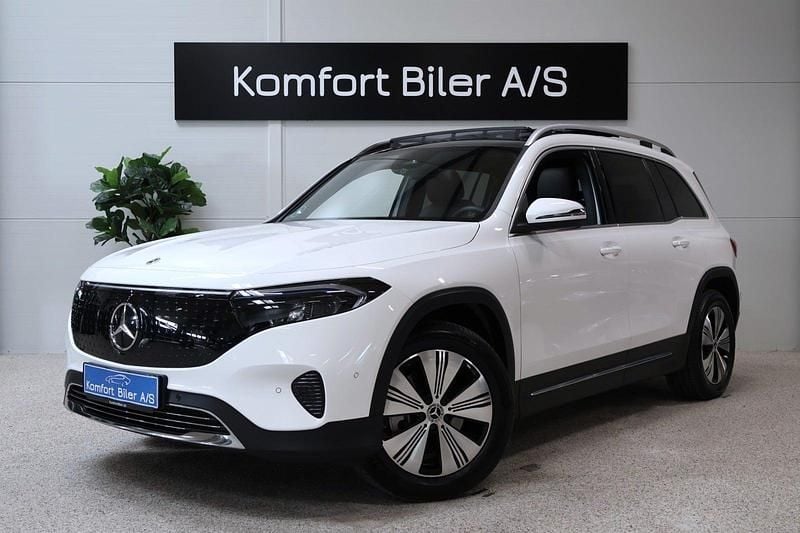 Hvid Brugt 2024 Mercedes EQB300 Progressive SUV | 339.900 kr. (Fair pris) - Billede 1/4
