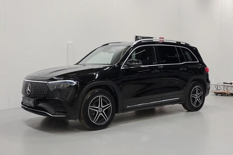 Sort Brugt 2024 Mercedes EQB250+ AMG SUV | 374.900 kr. (Dyr) - Billede 1/3