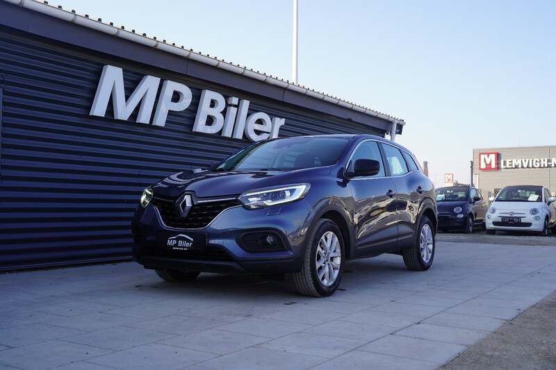 Koksmetal Brugt 2020 Renault Kadjar Zen SUV | 159.900 kr. (Fair pris) - Billede 1/4