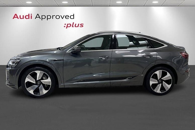 Brugt Audi Q8 e-tron S-Line 300 kW (408 HK) 2024 SUV