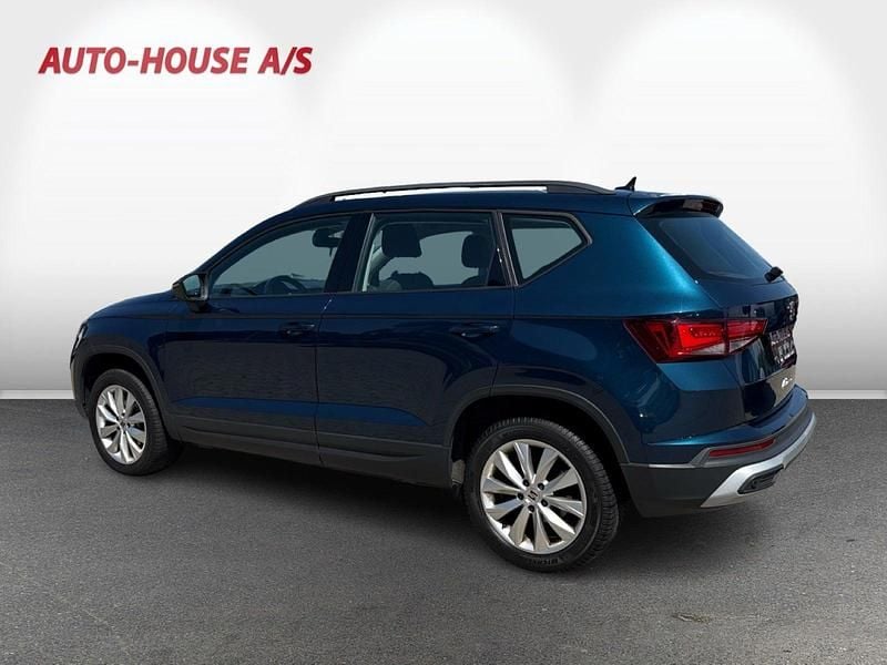Brugt Seat Ateca Style 150 HK (110 kW) 2021 Blåmetal SUV