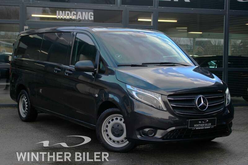 Sort Brugt 2022 Mercedes Vito MPV | 289.900 kr. - Billede 1/4