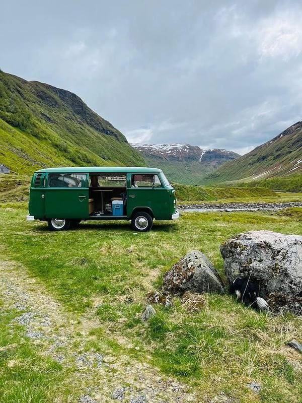 Brugt VW T2 50 HK (36 kW) 1974 Van