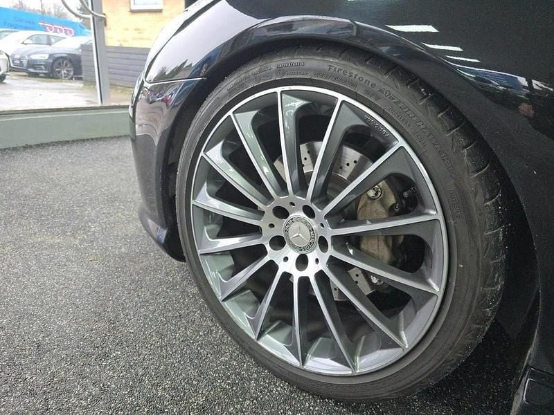 Brugt Mercedes CL500 388 HK (285 kW) 2007 Sortmetal Coupe