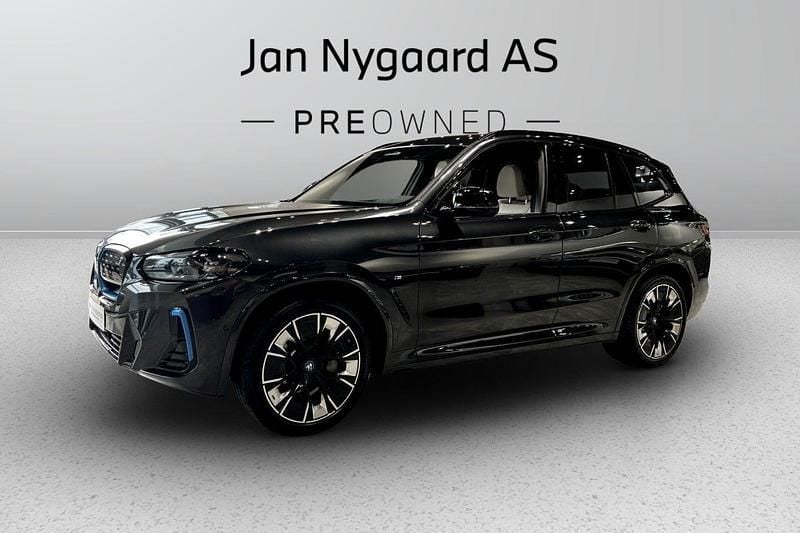 Gråmetal Brugt 2024 BMW iX3 M Sport SUV | 479.900 kr. (Fair pris) - Billede 1/4