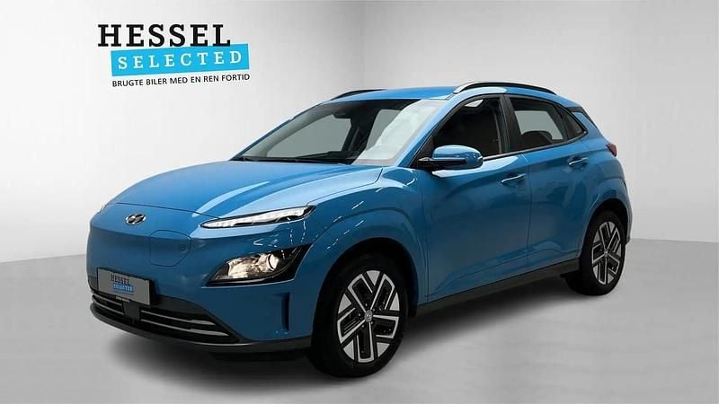 Dive in jeju Brugt 2023 Hyundai Kona Essential SUV | 157.900 kr. - Billede 1/4