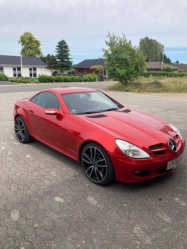 Brugt Mercedes SLK200 2004 Cabriolet