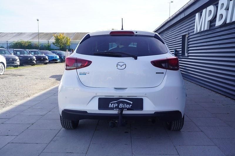 Brugt Mazda 2 Sky 90 HK (66 kW) 2020 Hvid Hatchback
