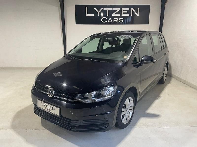 Sortmetal Brugt 2017 VW Touran Trendline MPV | 119.800 kr. - Billede 1/4