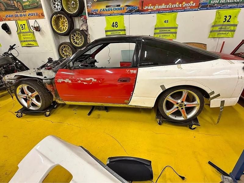 Brugt Nissan 200 SX S 1989 Coupe