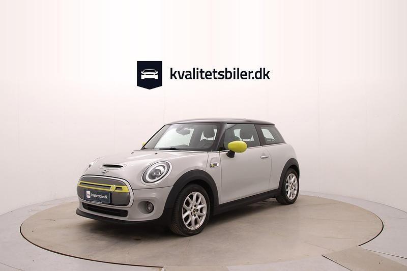 Gråmetal Brugt 2020 Mini Cooper SE Essential Hatchback | 119.900 kr. (Lidt for dyr) - Billede 1/4