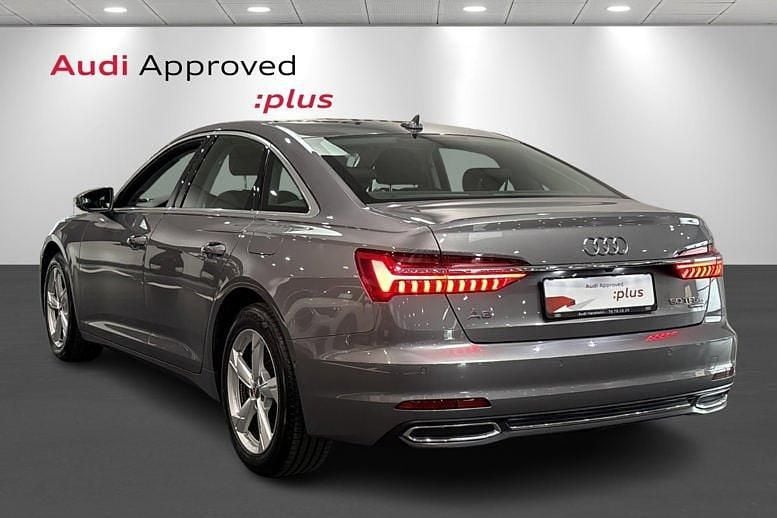 Brugt Audi A6 Sport 299 HK (219 kW) 2020 Gråmetal Sedan