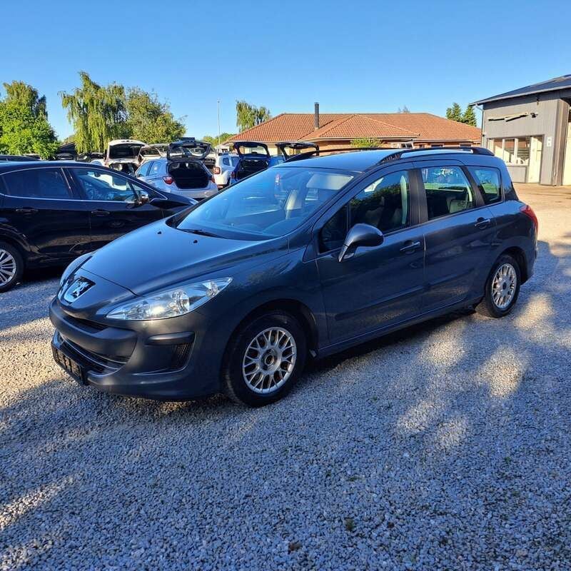 Grønmetal Brugt 2008 Peugeot 308 Premium Stationcar | 16.900 kr. - Billede 1/4