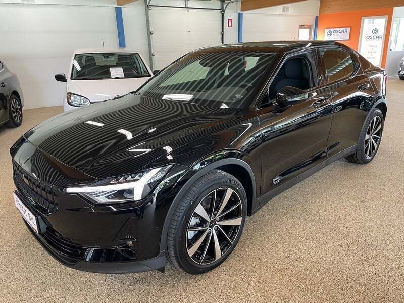 Sort Brugt 2022 Polestar 2 Sedan | 269.900 kr. (Dyr) - Billede 1/4
