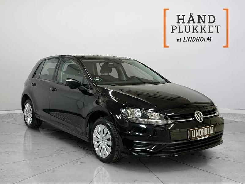 Sort Brugt 2017 VW Golf VII Trendline Hatchback | 119.900 kr. (Fair pris) - Billede 1/3
